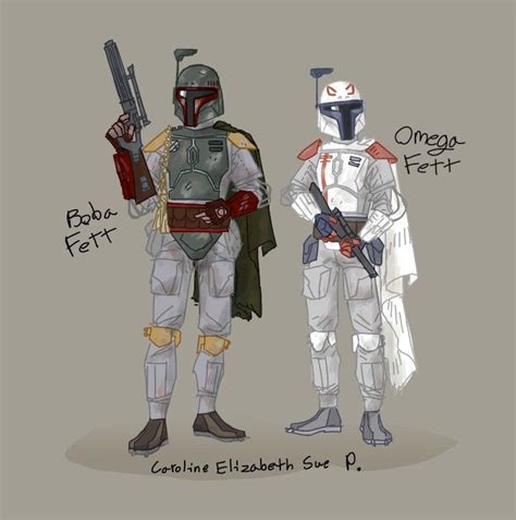 is omega in rebels|boba fett omega.